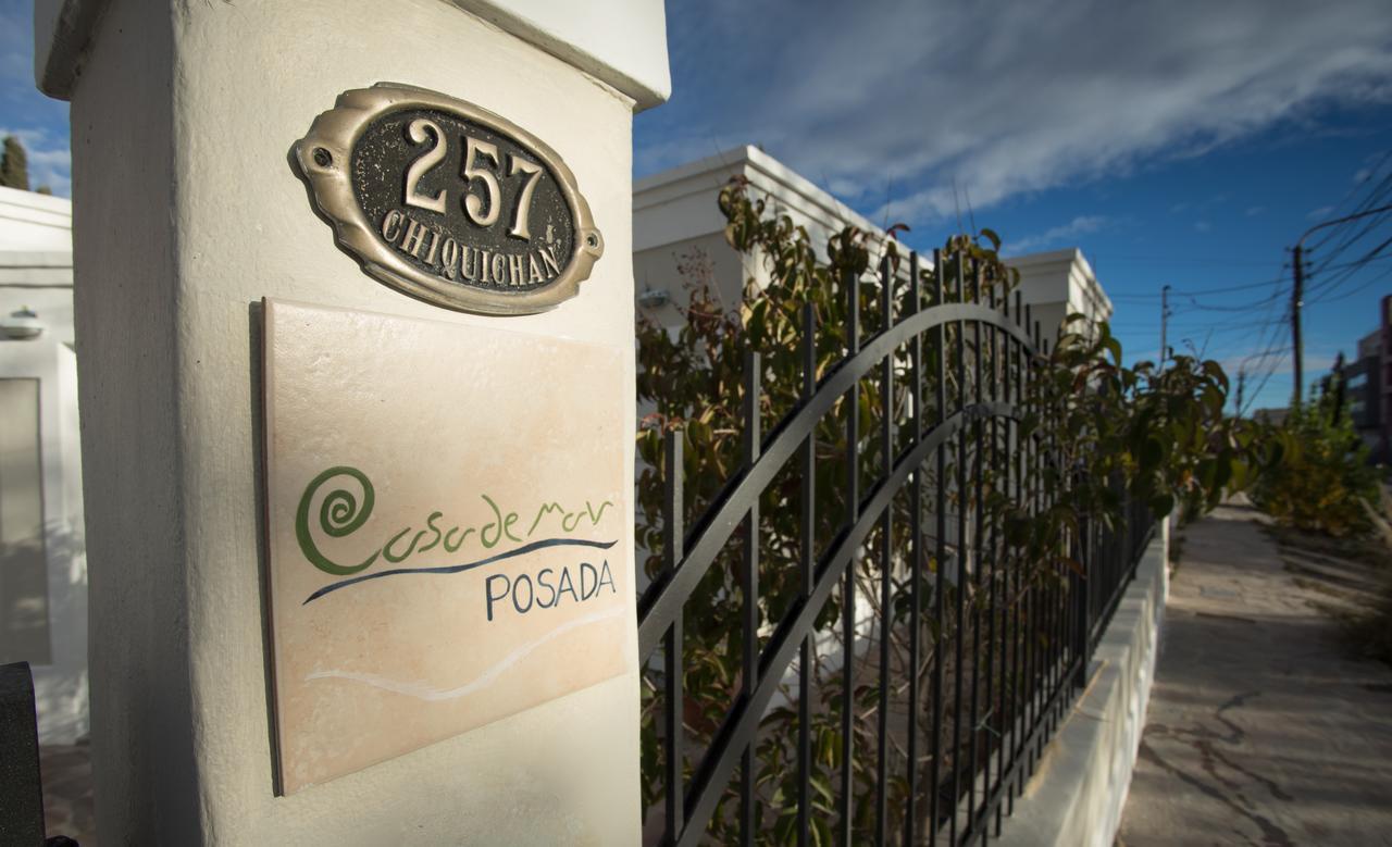 Hosteria Casa De Mar Puerto Madryn Zewnętrze zdjęcie